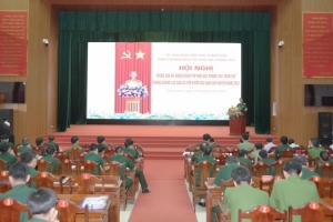 Thanh Hóa: Thông qua kế hoạch diễn tập khu vực phòng thủ, phòng chống lụt bão năm 2023
