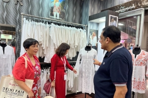 Sắp diễn ra Hội chợ Dệt may quốc tế Ấn Độ