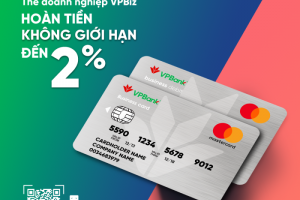Thẻ tín dụng: “Cánh tay nối dài” giúp doanh nghiệp quản trị dòng tiền hiệu quả