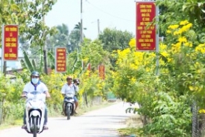 Long An: Đẩy mạnh tiến độ giải ngân vốn thực hiện các chương trình mục tiêu quốc gia