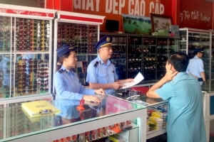 Lực lượng quản lý thị trường Hà Tĩnh: 1 tháng xử lý 13 vụ vi phạm hàng giả