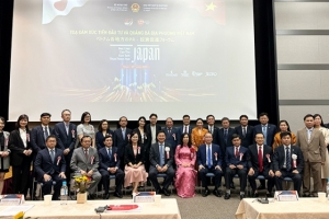 4 địa phương của Việt Nam tổ chức xúc tiến đầu tư tại Nhật Bản