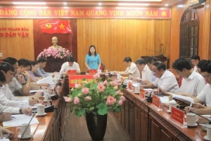 Thanh Hóa thúc đẩy việc cấp đất và hỗ trợ xây dựng nhà ở cho đồng bào sinh sống trên sông