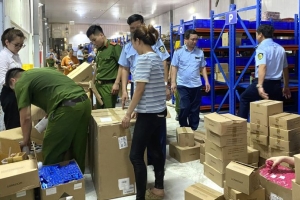 BCĐ 389 Bắc Ninh: Tăng cường đấu tranh chống buôn lậu và hàng giả