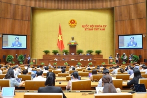 Bộ trưởng, Chủ nhiệm Ủy ban Dân tộc Hầu A Lềnh trả lời chất vấn
