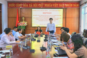 Lạng Sơn: Tổ chức họp báo thông tin về Lễ kỷ niệm 90 năm ngày thành lập Đảng bộ tỉnh