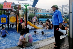 Thanh Hóa tăng cường quản lý hoạt động bể bơi tư nhân