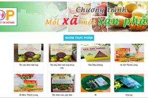 Đồng Tháp: Thực hiện hiệu quả các Chương trình OCOP