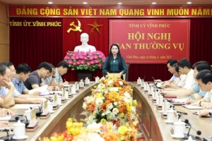 Vĩnh Phúc: Luân chuyển, điều động nhiều cán bộ, lãnh đạo quản lý