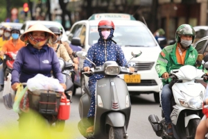 Thời tiết ngày 10/6: Miền Bắc nắng nóng, miền Nam có nơi mưa to