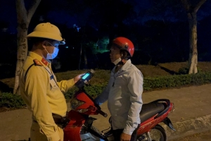 Vĩnh Phúc: Xử lý hàng nghìn trường hợp vi phạm tốc độ, nồng độ cồn và xe chở quá tải