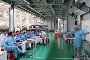 THACO Kia đào tạo quy trình công nghệ sản xuất cho Doanh nghiệp lắp ráp CKD