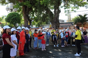 TP. Vũng Tàu khai trương tour đi bộ tham quan miễn phí “Free Walking Tour”