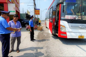 Bình Dương: Xử lý nghiêm tình trạng “xe dù, bến cóc”