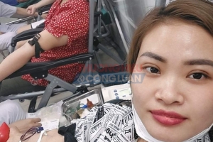 Ngày hội hiến máu “Giọt hồng Đất Cảng” tiếp tục diễn ra thành công