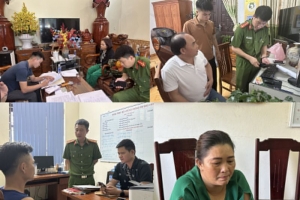 Thanh Hoá: Bắt giữ 27 đối tượng hoạt động 'tín dụng đen"