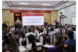 Thanh Hóa: Tập huấn các văn bản mới về công tác kiểm tra, giám sát