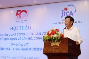 Đổi mới tuyển dụng công chức gắn với vị trí việc làm