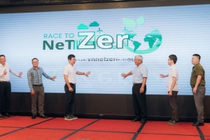 Lễ phát động Chiến dịch Race To Net Zero và Diễn đàn về cơ hội đầu tư - thương mại