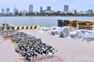 Trận địa đêm thứ 3 thương hiệu pháo hoa quốc tế Đà Nẵng 2023 "Chinh phục những giấc mơ"