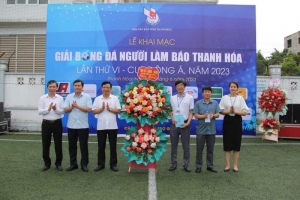 Giải Bóng đá Người làm báo Thanh Hóa lần thứ VI - Cúp Đông Á năm 2023