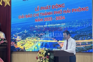 Hải Phòng phát động Giải Báo chí thành phố Hải Phòng năm 2023-2024