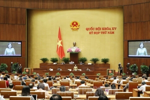 Ngày 21/6: Quốc hội thảo luận tại hội trường về dự thảo Luật Đất đai (sửa đổi)