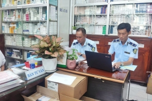 TP. Hồ Chí Minh: Phát hiện gần 8.000 sản phẩm là dược phẩm không hóa đơn chứng từ