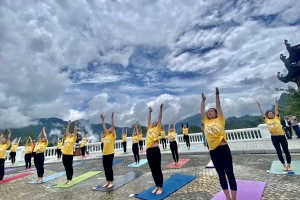 Sẵn sàng các hoạt động chào mừng Ngày Quốc tế Yoga lần thứ 9 và ra mắt sản phẩm du lịch “Chữa lành”