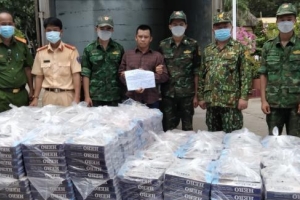 Long An: Phát hiện - xử lý 1.480 vụ buôn lậu, gian lận thương mại và hàng giả
