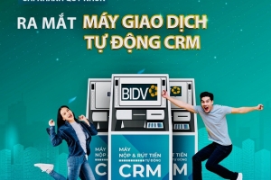 TP. Quy Nhơn - Bình Định: Lấn đầu tiên BIDV lắp đặt máy CRM