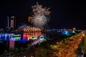 Đêm thứ 4 thương hiệu pháo hoa quốc tế Đà Nẵng 2023, chủ đề “Vũ điệu của thiên nhiên”