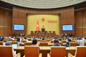 Quốc hội đã biểu quyết thông qua Luật Giao dịch điện tử (sửa đổi)