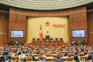 Chiều nay: Bế mạc Kỳ họp thứ 5, Quốc hội Khóa XV
