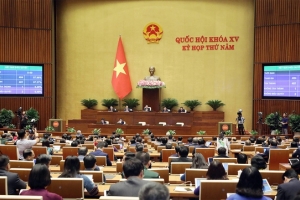 Quốc hội thông qua Nghị quyết Kỳ họp thứ 5, Quốc hội Khóa XV