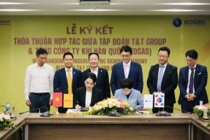 T&T Group “bắt tay” với các đối tác hàng đầu Hàn Quốc phát triển dự án LNG và hydrogen tại Việt Nam