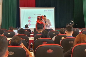 Tập huấn kỹ năng tiêu thụ sản phẩm trên Internet cho các đơn vị, doanh nghiệp Tây Bắc
