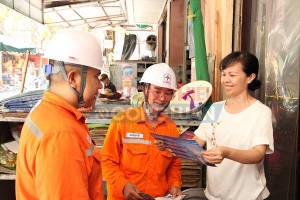 Điện lực Hồng Bàng: Thực hiện tiết kiệm điện mùa nắng nóng