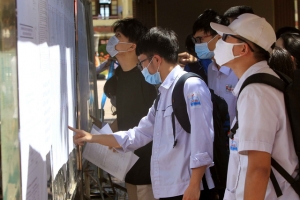 Hôm nay (27/6), hơn 1 triệu thí sinh làm thủ tục dự thi tốt nghiệp THPT 2023