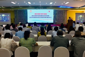 Bình Định: Tập huấn nhiệm vụ bảo vệ môi trường cho cán bộ Mặt trận các tỉnh duyên hải miền Trung