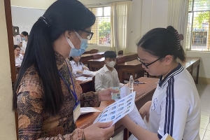 Cà Mau: Khai mạc Kỳ thi tốt nghiệp THPT năm 2023