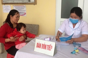 Hơn 40.000 trẻ em dưới 6 tuổi đã được cấp thẻ BHYT qua thủ tục hành chính liên thông