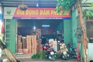 Vĩnh Phúc: Sau phản ánh, cửa hàng dân dụng Đàm Phượng bị lực lượng QLTT xử phạt