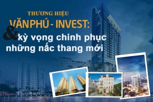Thương hiệu Văn Phú Invest & kỳ vọng chinh phục những nấc thang mới