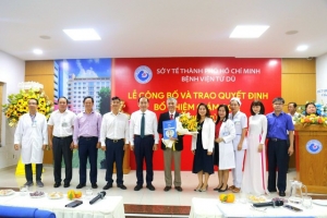 TP. Hồ Chí Minh: Bác sỹ Trần Ngọc Hải làm Giám đốc Bệnh viện Từ Dũ