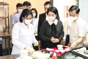 Hà Nội: Tăng cường bảo đảm an ninh, an toàn thực phẩm trong tình hình mới