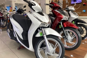 Nửa đầu năm 2023, hơn 1,6 triệu chiếc xe máy được sản xuất trong nước