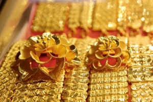 Giá vàng hôm nay 1/7: Giá vàng SJC giảm nhẹ 100.000 đồng/lượng