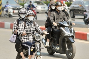 Dự báo thời tiết 1/7: Bắc Bộ, Trung Bộ tiếp tục nắng nóng; Nam Bộ có mưa giông