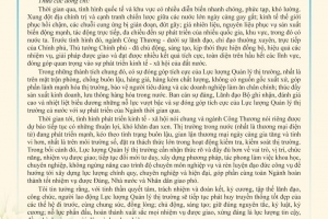 Bộ trưởng Bộ Công Thương gửi thư chúc mừng nhân kỷ niệm ngày truyền thống lực lượng QLTT